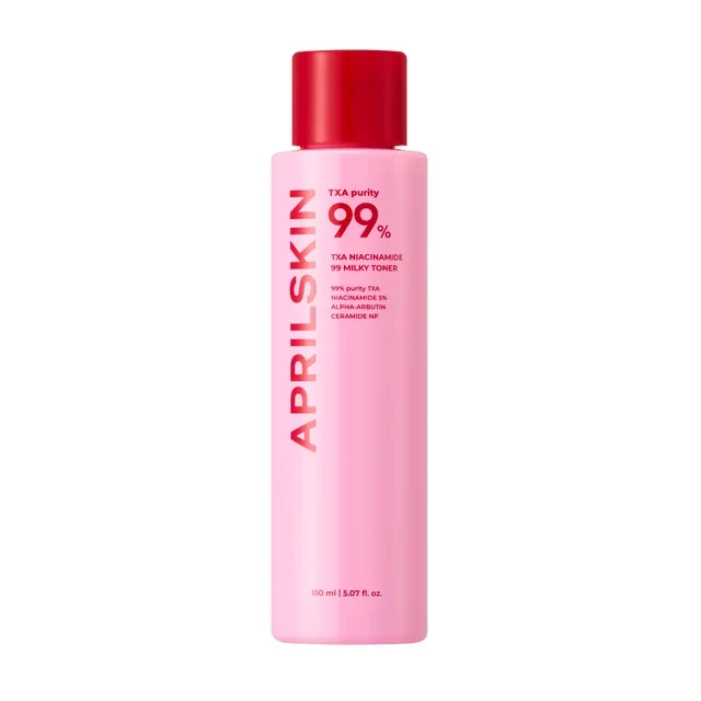 APRILSKIN TXA Niacinamide 99 Milky Toner 150ml brightening and hydrating Korean toner
